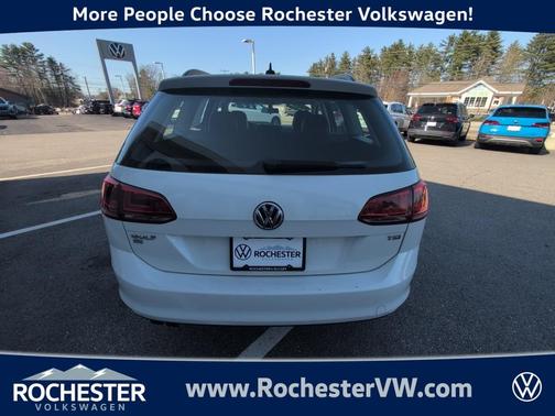 2017 Volkswagen Golf SportWagen TSI SE