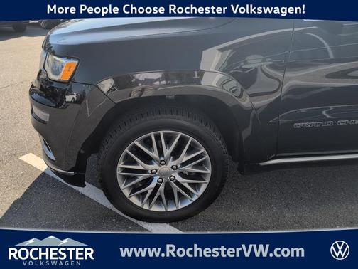 2018 Jeep Grand Cherokee Summit