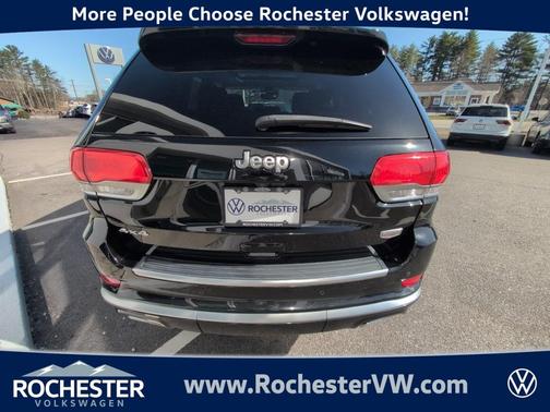 2018 Jeep Grand Cherokee Summit
