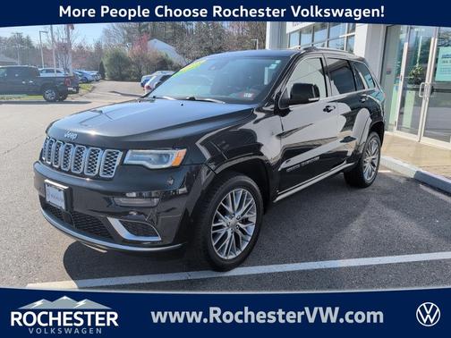 2018 Jeep Grand Cherokee Summit