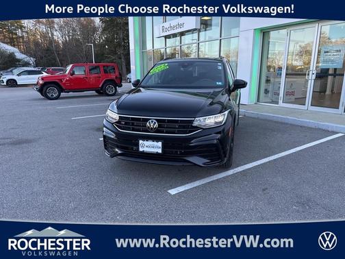 2024 Volkswagen Tiguan 2.0T SE R-Line Black