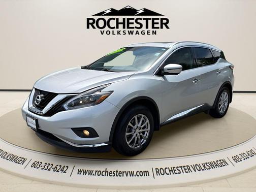 Silver 2018 Nissan Murano SL