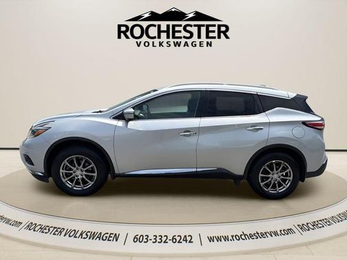 Silver 2018 Nissan Murano SL