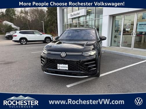 2026 Volkswagen Tiguan 2.0T SEL R-Line