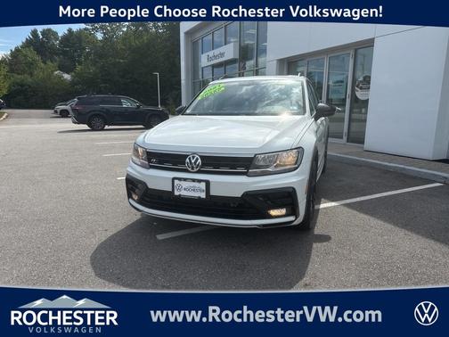 2021 Volkswagen Tiguan 2.0T SE R-Line Black