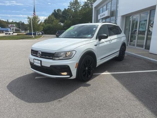 2021 Volkswagen Tiguan 2.0T SE R-Line Black