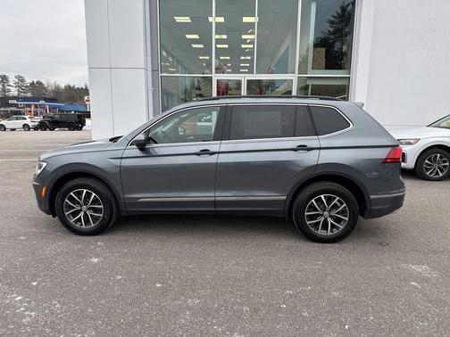 2018 Volkswagen Tiguan 2.0T SE