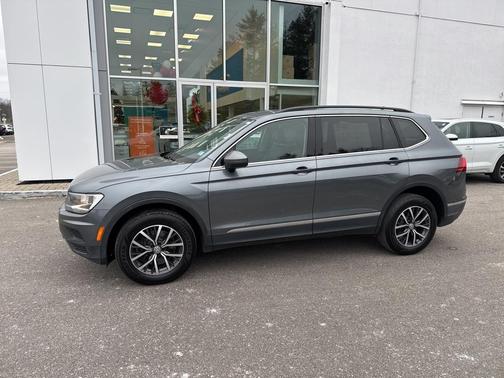2018 Volkswagen Tiguan 2.0T SE