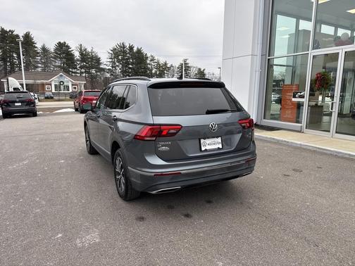 2018 Volkswagen Tiguan 2.0T SE