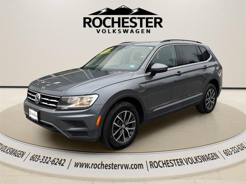 2018 Volkswagen Tiguan 2.0T SE