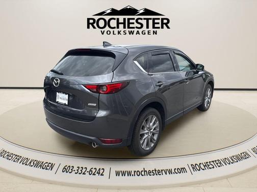Machine Gray Metallic 2019 Mazda CX-5 Grand Touring