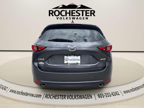 Machine Gray Metallic 2019 Mazda CX-5 Grand Touring