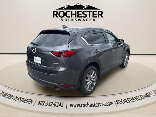 Machine Gray Metallic 2019 Mazda CX-5 Grand Touring