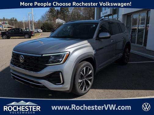2025 Volkswagen Atlas 2.0T SEL Premium R-Line