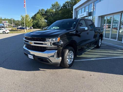 2021 Chevrolet Silverado 1500 LT