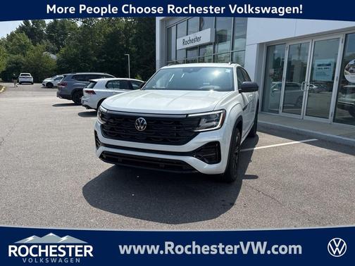 2025 Volkswagen Atlas Cross Sport 2.0T SEL R-Line Black