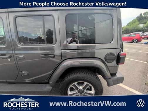 2020 Jeep Wrangler Unlimited Sahara