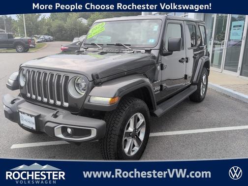 2020 Jeep Wrangler Unlimited Sahara