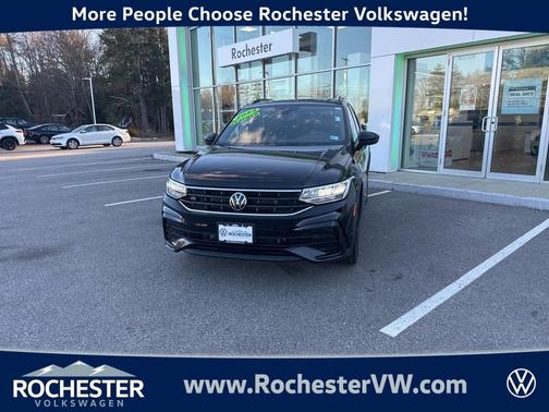 2022 Volkswagen Tiguan 2.0T SE R-Line Black
