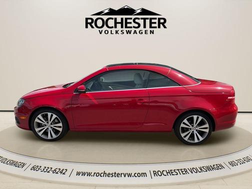 Red 2013 Volkswagen Eos Lux