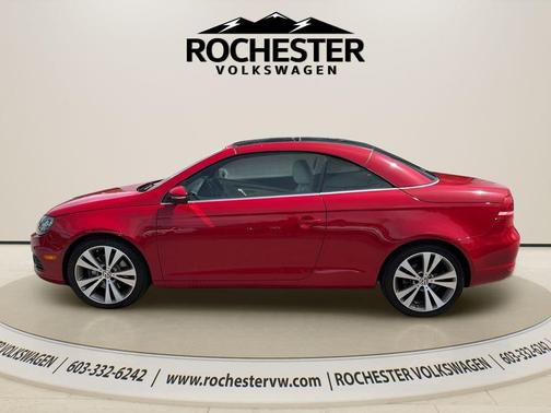 Red 2013 Volkswagen Eos Lux