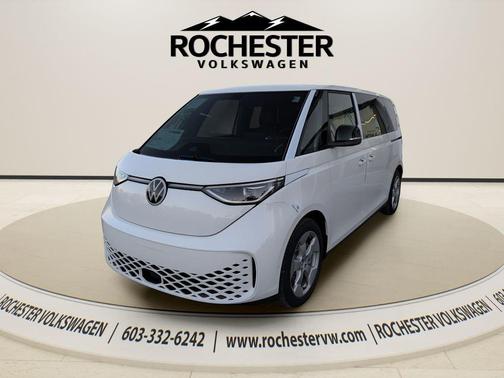Candy White 2025 Volkswagen ID. Buzz Pro S