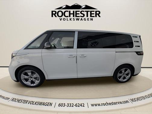 Candy White 2025 Volkswagen ID. Buzz Pro S