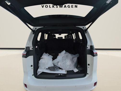 Candy White 2025 Volkswagen ID. Buzz Pro S