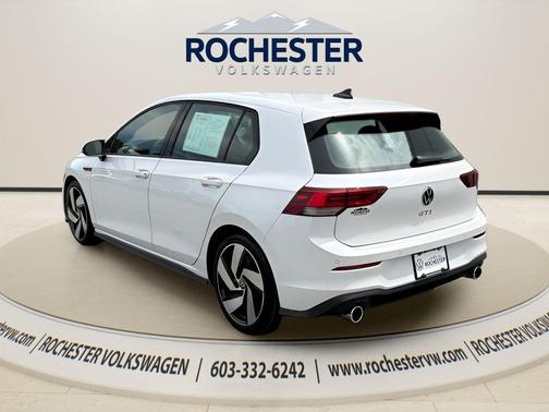 Opal White Pearl Effect 2023 Volkswagen Golf GTI 2.0T S