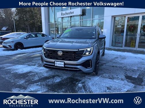 2025 Volkswagen Atlas 2.0T SEL Premium R-Line