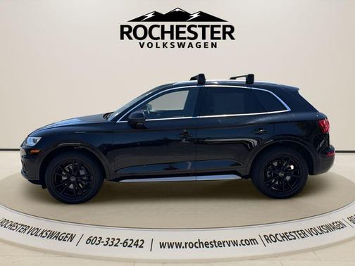 Brilliant Black 2019 Audi Q5 2.0T Premium Plus