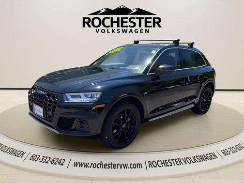 Brilliant Black 2019 Audi Q5 2.0T Premium Plus