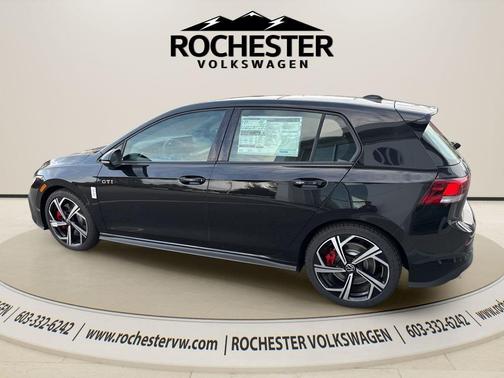 Mythos Black Metallic 2026 Volkswagen Golf GTI 2.0T SE