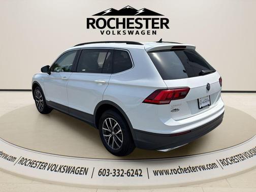 Pure White 2019 Volkswagen Tiguan 2.0T SE