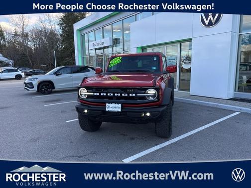 2024 Ford Bronco Outer Banks