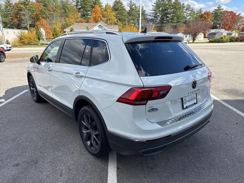 2022 Volkswagen Tiguan 2.0T SE