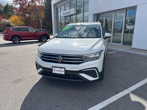2022 Volkswagen Tiguan 2.0T SE