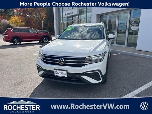 2022 Volkswagen Tiguan 2.0T SE