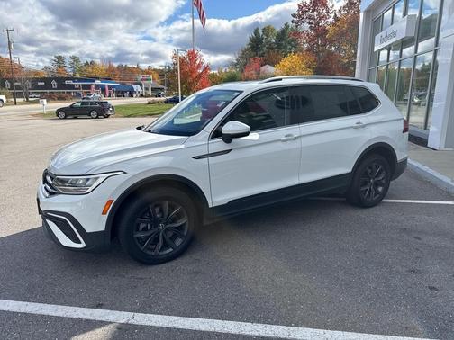 2022 Volkswagen Tiguan 2.0T SE