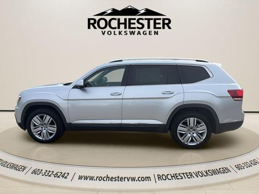 2018 Volkswagen Atlas 3.6L SEL Premium