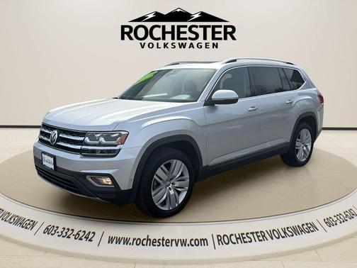 2018 Volkswagen Atlas 3.6L SEL Premium