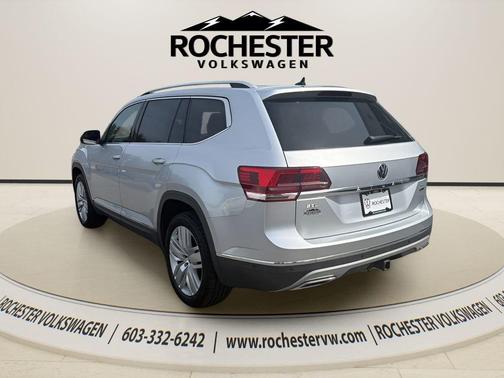 2018 Volkswagen Atlas 3.6L SEL Premium