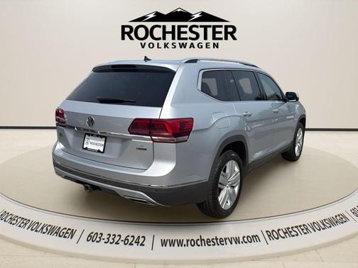 2018 Volkswagen Atlas 3.6L SEL Premium