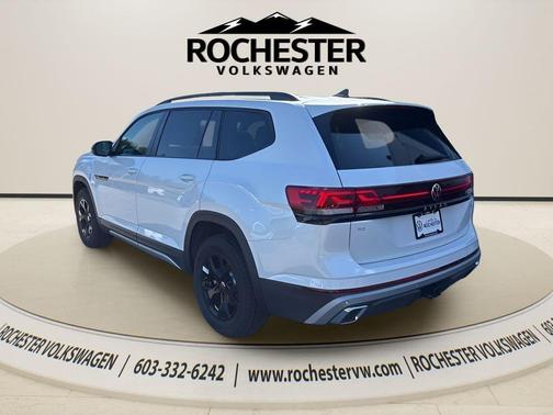 White 2026 Volkswagen Atlas 2.0T Peak Edition