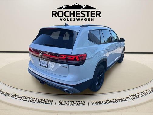White 2026 Volkswagen Atlas 2.0T Peak Edition