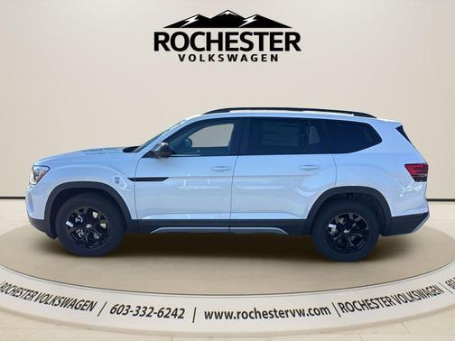 White 2026 Volkswagen Atlas 2.0T Peak Edition