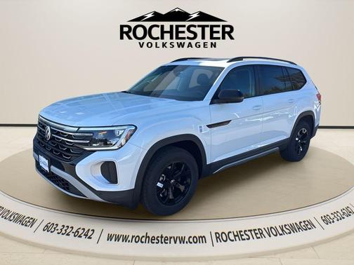 White 2026 Volkswagen Atlas 2.0T Peak Edition