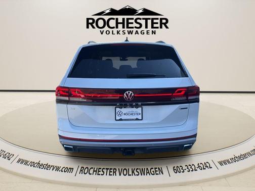 White 2026 Volkswagen Atlas 2.0T Peak Edition