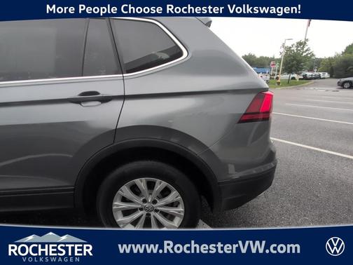 2019 Volkswagen Tiguan 2.0T SE