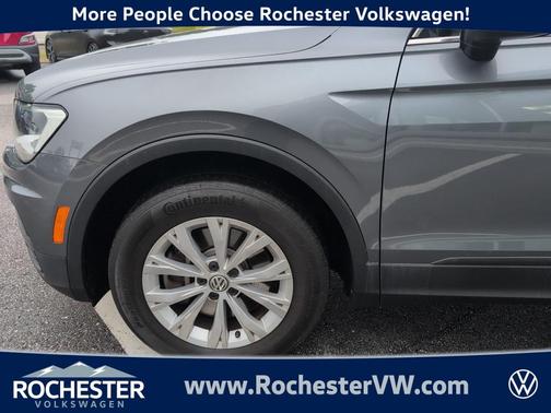 2019 Volkswagen Tiguan 2.0T SE